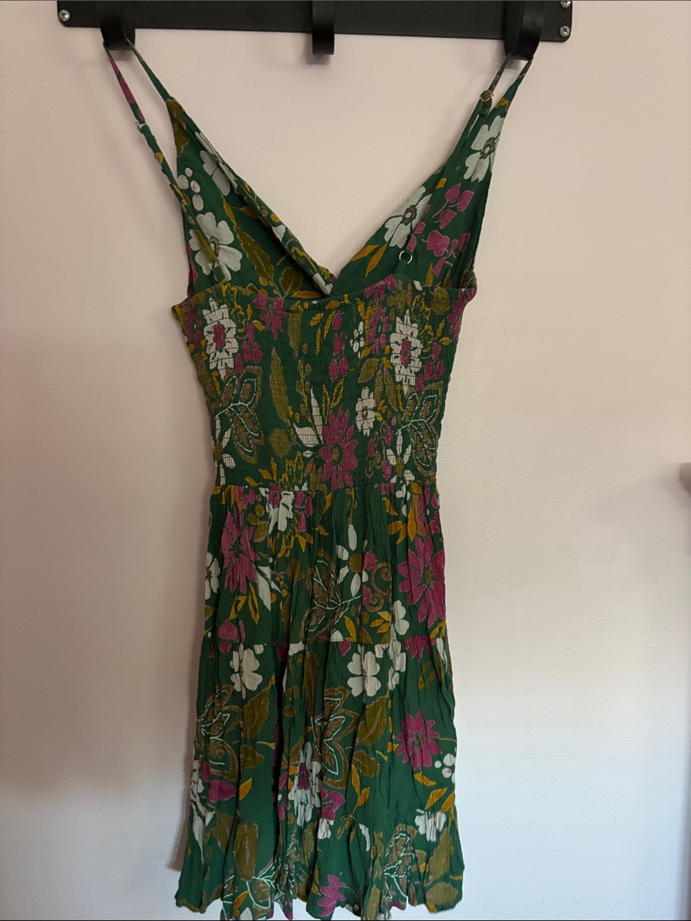 Angie Spaghetti-Strap Mini Dress - Picture 7 of 8